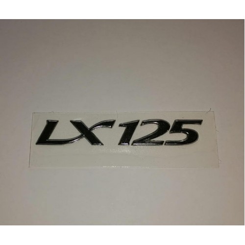 ΣΗΜΑ ΠΛΕΥΡΟΥ VESPA "LX125"  ΚΩΔ.656223