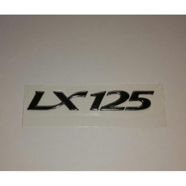 ΣΗΜΑ ΠΛΕΥΡΟΥ VESPA "LX125"  ΚΩΔ.656223