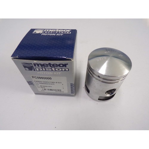 ΠΙΣΤΟΝΙ ΚΟΜΠΛΕ METEOR VESPA P125X Φ52,5 ΚΩΔ.PC0960000