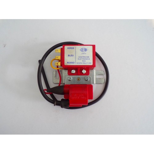 ΗΛΕΚΤΡΟΝΙΚΗ VESPA RALLY 200 ΚΩΔ.Ε301