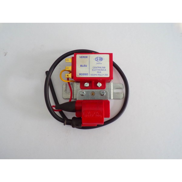 ΗΛΕΚΤΡΟΝΙΚΗ VESPA RALLY 200 ΚΩΔ.Ε301