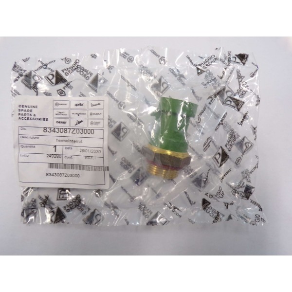 ΒΑΛΒΙΔΑ ΘΕΡΜΟΚΡΑΣΙΑΣ ΨΥΓΕΙΟΥ PORTER 16V 3 ΦΙΣ ΚΩΔ.8343087Z03000