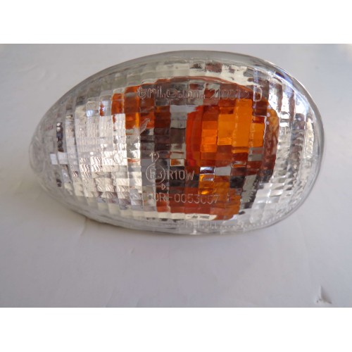 ΦΛΑΣ ΠΙΣΩ ΔΕΞΙ VESPA ET4 150 ΛΕΥΚΟ ΚΡΥΣΤΑΛΟ  ΚΩΔ.581636