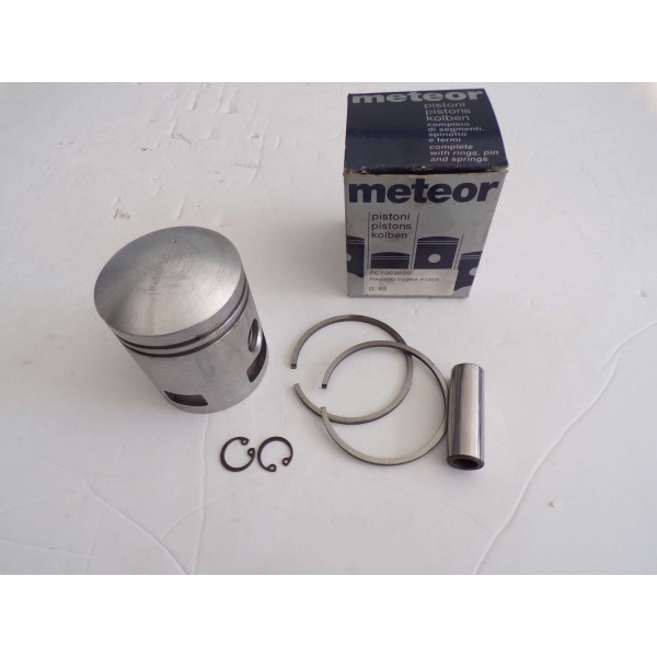 ΠΙΣΤΟΝΙ VESPA PX150 58mm ΠΕΙΡΟΣ Φ15 METEOR ΚΩΔ.MET1003020