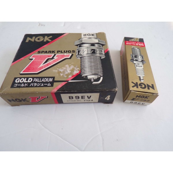 ΜΠΟΥΖΙ NGK GOLD PALLADIUM B9EV  