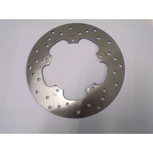 ΔΙΣΚΟΦΡΕΝΟ ΠΙΣΩ RUNNER DD FXR-X9 250 ΜΠΡΟΣ/ΠΙΣΩ ΚΩΔ.56392R