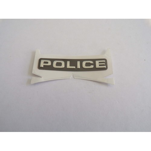 ΑΥΤΟΚΟΛΛΗΤΟ BEVERLY "POLICE" ΚΩΔ.2H001509