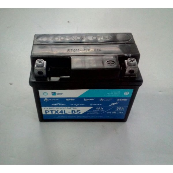 ΜΠΑΤΑΡΙΑ PIAGGIO PTX4L-BS (12V 3Ah)ΚΩΔ.1L004081
