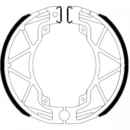 ΣΙΑΓΩΝΕΣ ΠΙΣΩ ΦΡΕΝΟΥ RMS RUNNER FX/R-HEXAGON-LIBERTY-SKIPPER  ΚΩΔ.225129279  (ΓΝΗΣΙΟΣ ΚΩΔΙΚΟΣ 56294R5 )