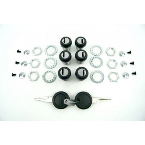 ΚΛΕΙΔΑΡΙΑ ΒΑΛΙΤΣΑΣ MOTO GUZZI V85 URBAN ΣΕΤ 6ΤΜΧ  ΚΩΔ.2B006035	