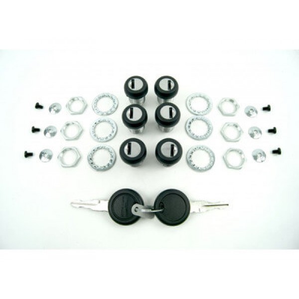 ΚΛΕΙΔΑΡΙΑ ΒΑΛΙΤΣΑΣ MOTO GUZZI V85 URBAN ΣΕΤ 6ΤΜΧ  ΚΩΔ.2B006035	