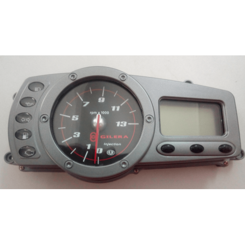 ΚΟΝΤΕΡ GILERA RUNNER 50 ΛΕΥΚΗ ΠΛΑΚΑ  ΚΩΔ.583926	