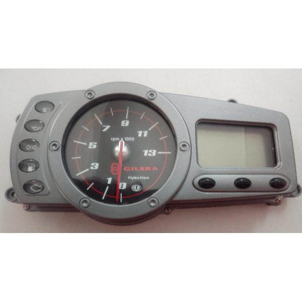 ΚΟΝΤΕΡ GILERA RUNNER 50 ΛΕΥΚΗ ΠΛΑΚΑ  ΚΩΔ.583926	