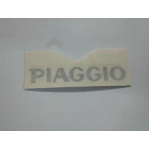ΣΗΜΑ ΠΟΔΙΑΣ ΛΟΓΟΤΥΠΟ "PIAGGIO"  ΚΩΔ.5743990095