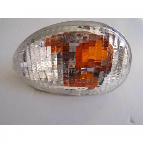 ΦΛΑΣ ΠΙΣΩ ΑΡΙΣΤΕΡΟ VESPA ET4 150 ΛΕΥΚΟ ΚΡΥΣΤΑΛΟ  ΚΩΔ.581635