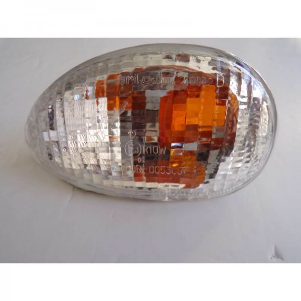 ΦΛΑΣ ΜΠΡΟΣ ΑΡΙΣΤΕΡΟ VESPA ET4 150 ΛΕΥΚΟ ΚΡΥΣΤΑΛΟ ΚΩΔ.581633