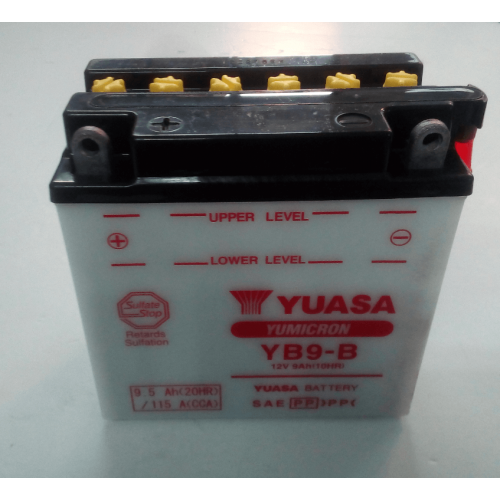 ΜΠΑΤΑΡΙΑ YUASA YB9-B (12V-9AH)ΑΝΟΙΧΤ ΤΥΠ   ΚΩΔ.584810	