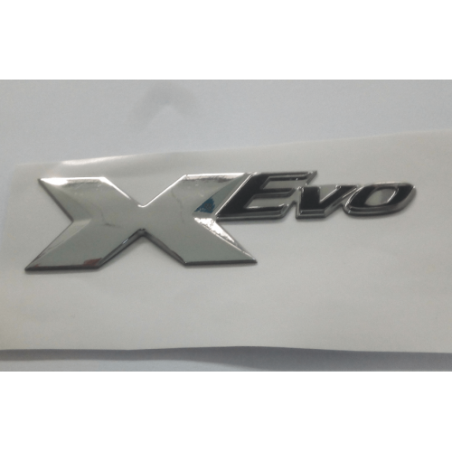 ΣΗΜΑ ΠΛΕΥΡΟΥ "X EVO" ΑΝΑΓΛΥΦΟ  ΚΩΔ.654398