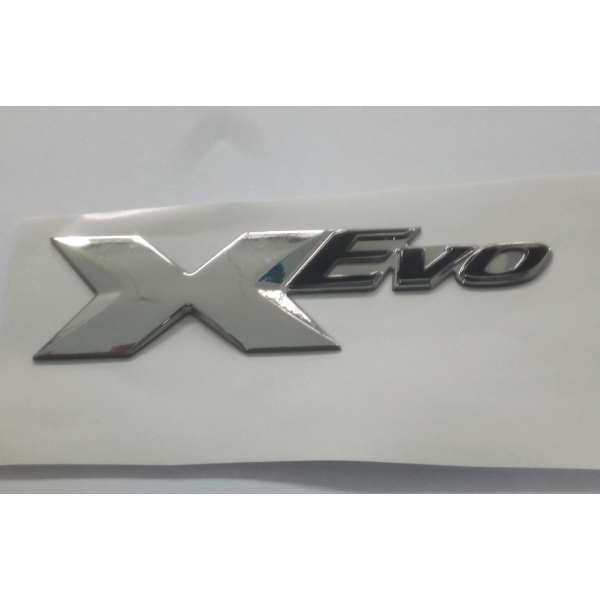 ΣΗΜΑ ΠΛΕΥΡΟΥ "X EVO" ΑΝΑΓΛΥΦΟ  ΚΩΔ.654398