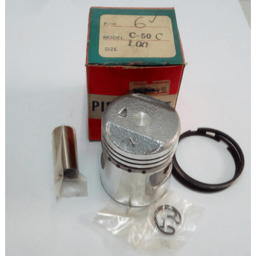 ΠΙΣΤΟΝΙ HONDA C-50 6V  40mm 1.00  ΚΩΔ.P001