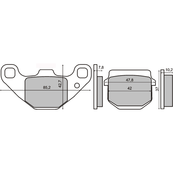 ΤΑΚΑΚΙΑ ΦΡΕΝΟΥ RMS TYPHOON 50-RUNNER50 ΝΜ-NRG 04-08 ΗΤ  ΚΩΔ.225102800  (ΓΝΗΣΙΟΣ ΚΩΔΙΚΟΣ 647171)