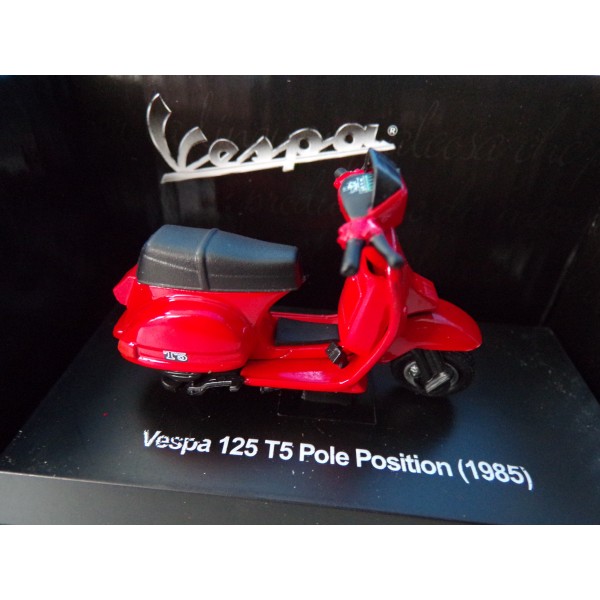 ΜΙΝΙΑΤΟΥΡΑ ΜΕΤΑΛΛΙΚΗ 1:32 VESPA 125 T5 1985