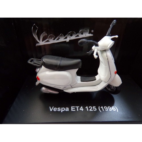 ΜΙΝΙΑΤΟΥΡΑ ΜΕΤΑΛΛΙΚΗ 1:32 VESPA ΕΤ4 125 1996
