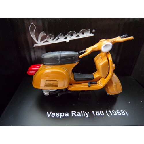ΜΙΝΙΑΤΟΥΡΑ ΜΕΤΑΛΛΙΚΗ 1:32 VESPA RALLY 180 1968
