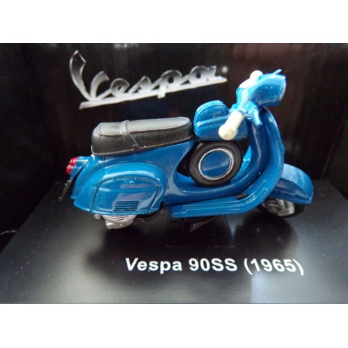 ΜΙΝΙΑΤΟΥΡΑ ΜΕΤΑΛΛΙΚΗ 1:32 VESPA 90SS 1965
