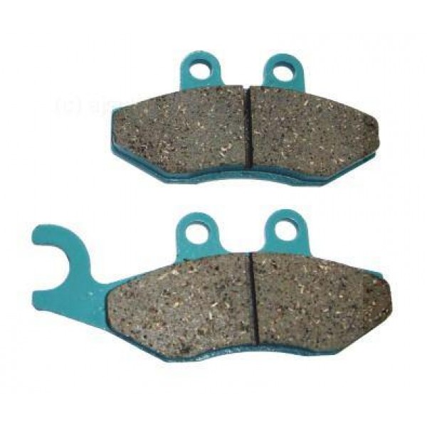 ΤΑΚΑΚΙΑ ΦΡΕΝΟΥ RUNNER VX/R-SK 4T ΜΕΓ ΠΡΑΣΙΝΑ ±  ΚΩΔ.497072