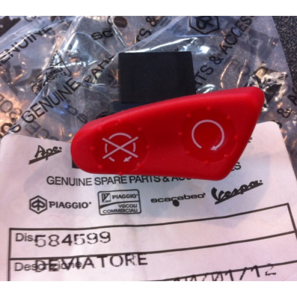 ΔΙΑΚΟΠΤΗΣ RUN-OFF VESPA GT-GTS-LX-S  ΚΩΔ.584599