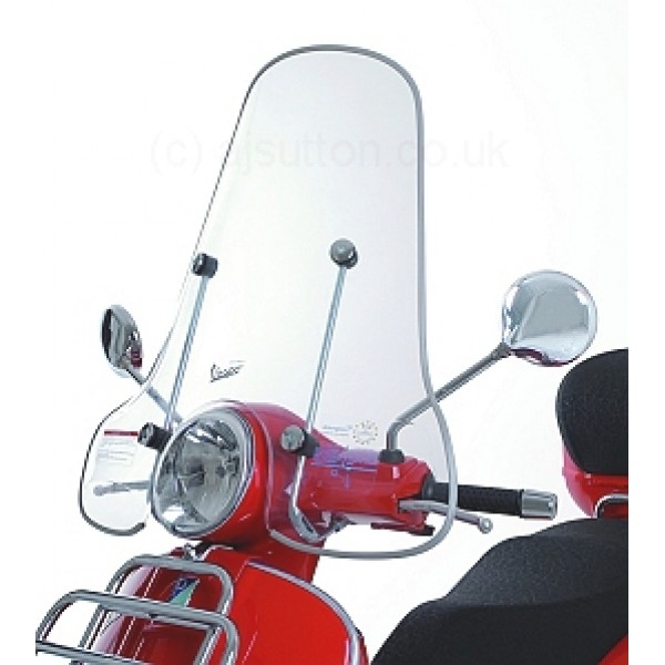 ΠΑΡΜΠΡΙΖ VESPA GT/GTS ΨΗΛΟ (4 mm) ΚΟΜΠΛΕ ΚΩΔ.654451