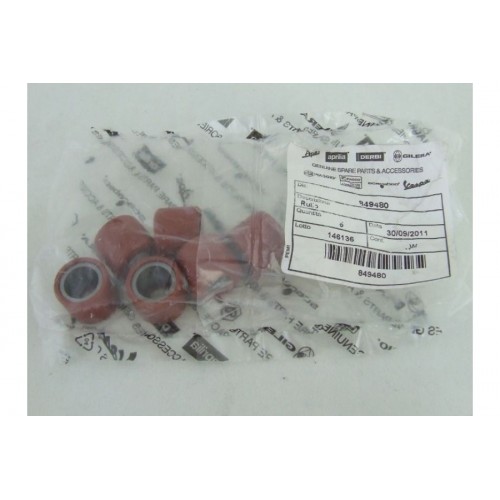 ΡΑΟΥΛΑ ΒΑΡΙΑΤΟΡ BEVERLY-NEXUS-X7-VESPA GTS 250-300 ΚΑΦΕ 14gr  ΣΕΤ 6τμχ.  ΚΩΔ.849480