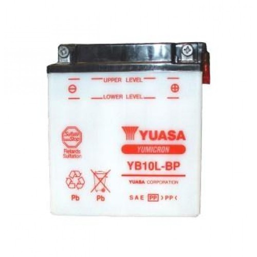 ΜΠΑΤΑΡΙΑ YUASA YB10L-BP (12V-12AH)ΑΝ ΤΥΠ   ΚΩΔ. 584867	