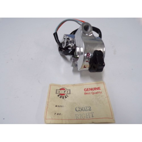 ΔΙΑΚΟΠΤΗΣ ΦΛΑΣ ΣΚΡΙΠ ΔΕΞΙ HONDA C50Z2 3ΚΑΛ. TAIWAN