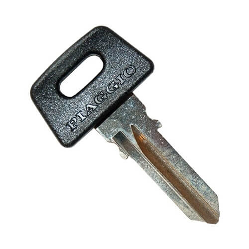 ΚΛΕΙΔΙ ΑΚΑΤΕΡΓΑΣΤΟ PIAGGIO SCOOTER (ΤΥΡHOON-SFERA-ZIP)  ΚΩΔ.257710