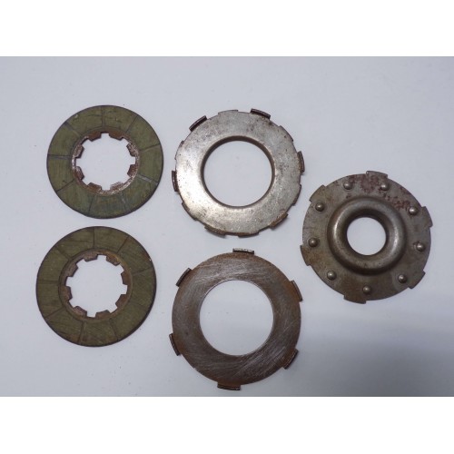 ΔΙΣΚΟΙ ΣΥΜΠΛΕΚΤΟΥ ΣΕΤ KREIDLER K-50 Mod.1951